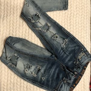 Rock Revival Distressed